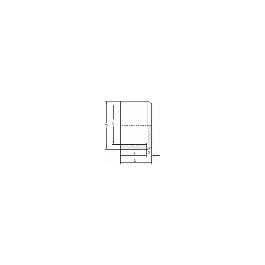 REDUCTION COURTE 90X75 MM