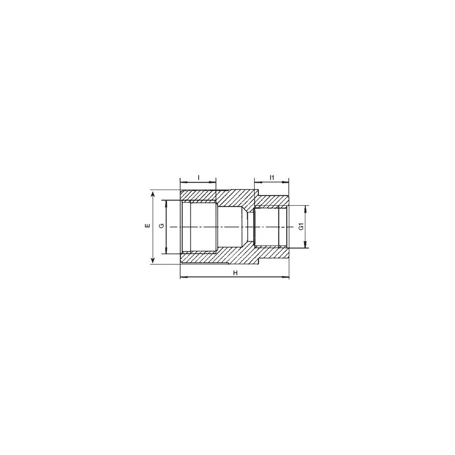 REDUKTION PP 3/4"X1/2"