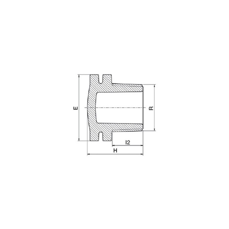 BOUCHON MALE PP 1/2"