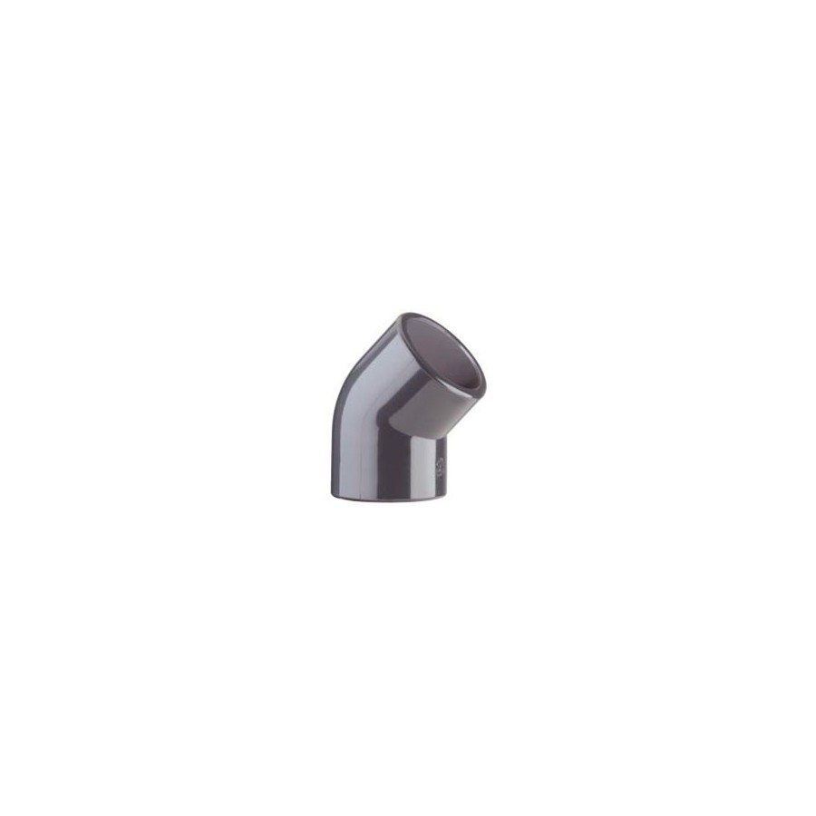 COUDE A 45°   63 MM