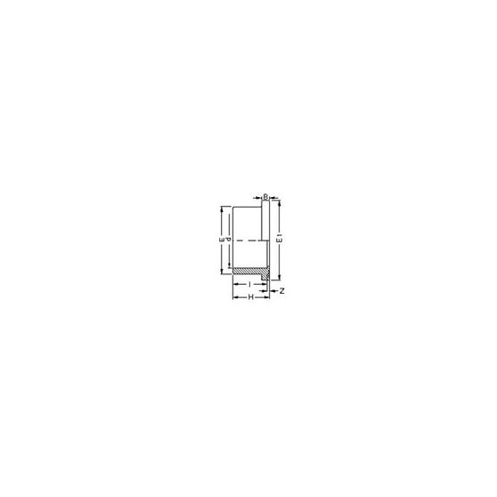 COLLET PR. JOINT PLAT   50 MM