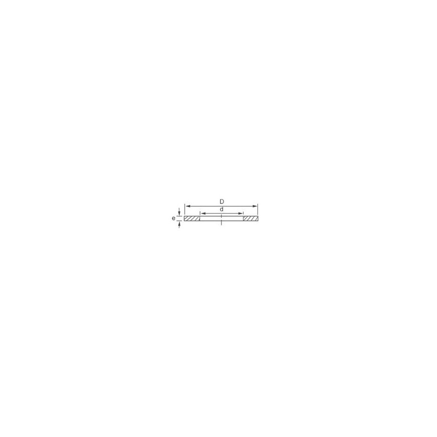 JOINT PLAT POUR N° 5520   32 MM