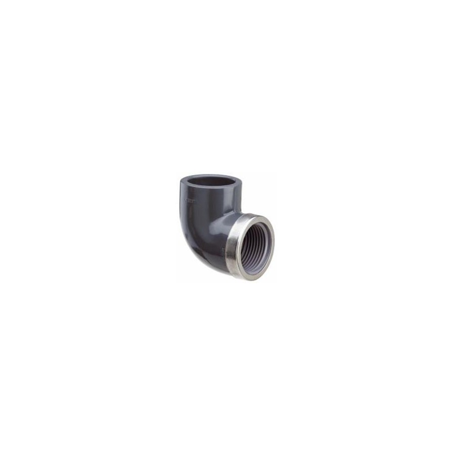 COUDE 90° RENF. 32X1"