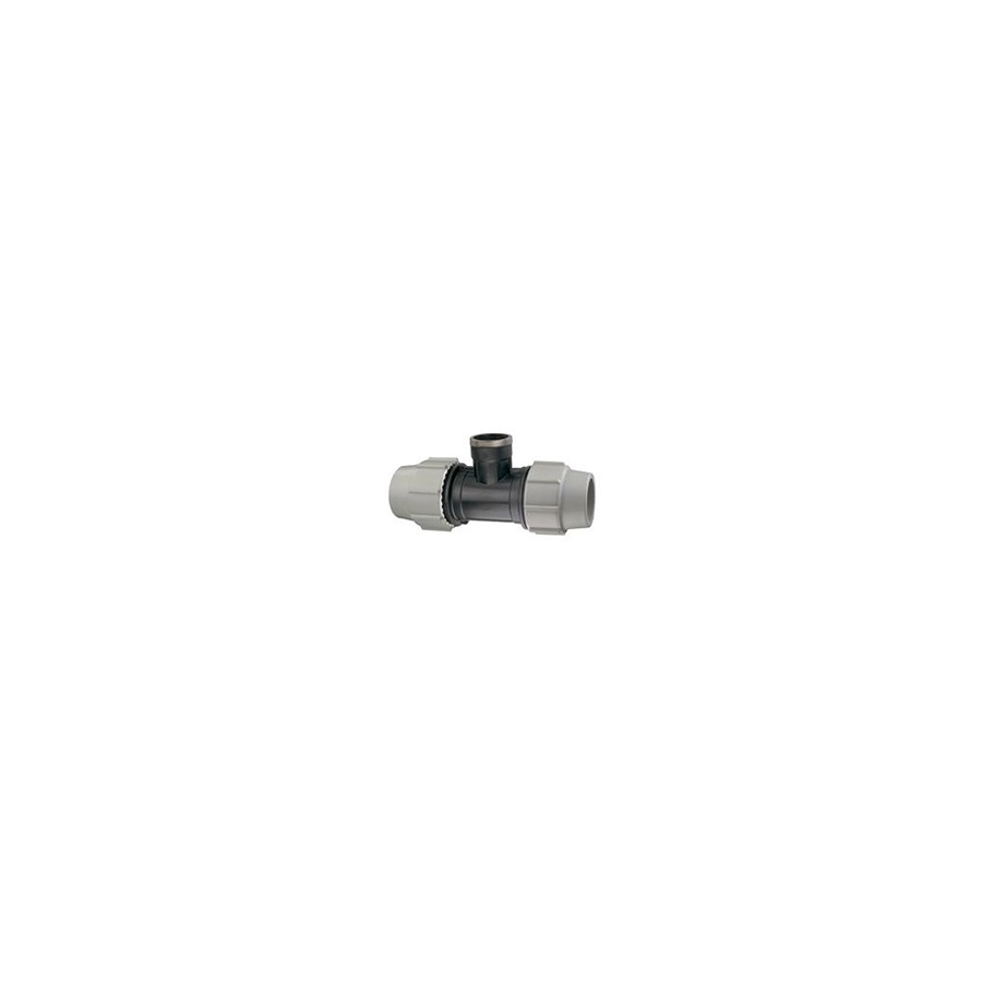 TE A 90° TARAUDE DE REPARATION COULISSANT 40X1"X40