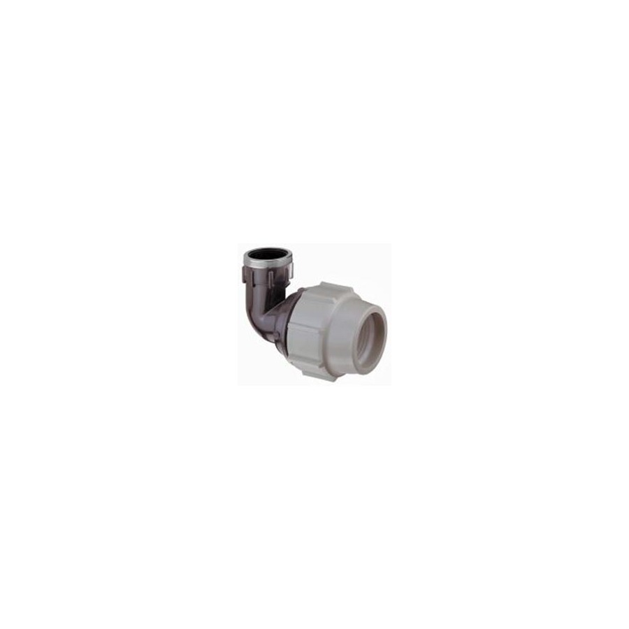 COUDE A 90°  TARAUDE 63X11/2"