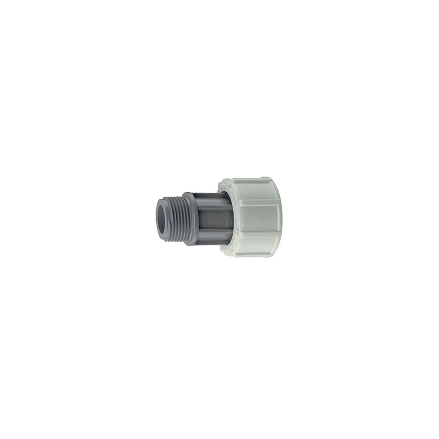 ADAPTATEUR FILETÉ AVEC ÉCROU 32X1"