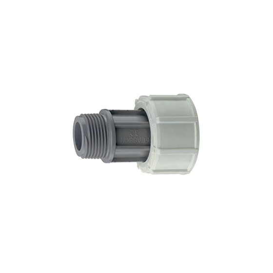 ADAPTATEUR FILETÉ AVEC ÉCROU 50X11/2"