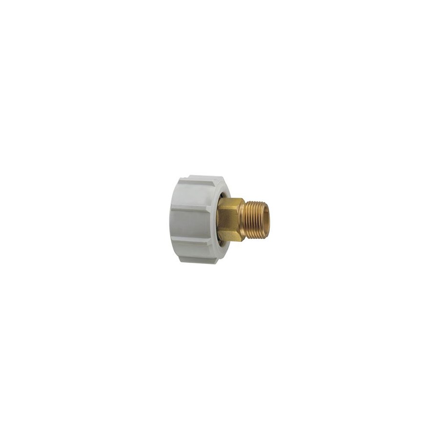 MESSING ADAPTER MIT AG 40X1"