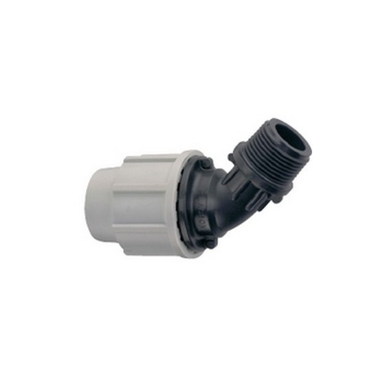COUDE A 45° FILETE 20X1/2"