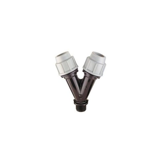 RACCORD Y  20X20X3/4"