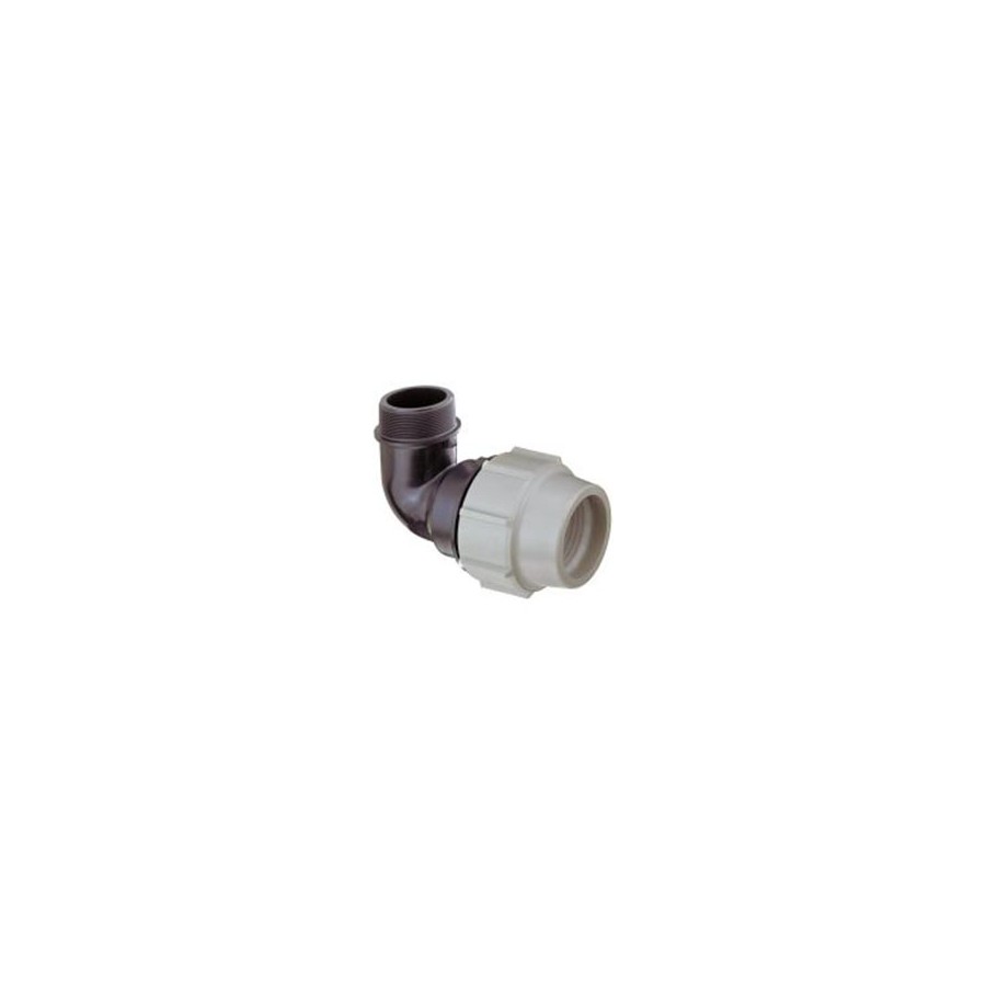 COUDE A 90° FILETE 32X1"