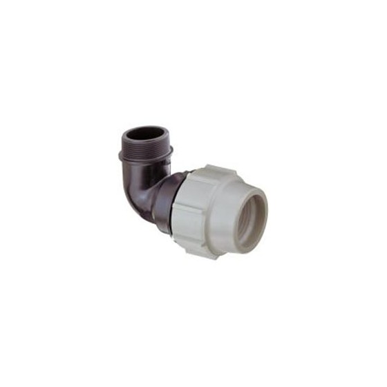 COUDE A 90° FILETE 40X1"