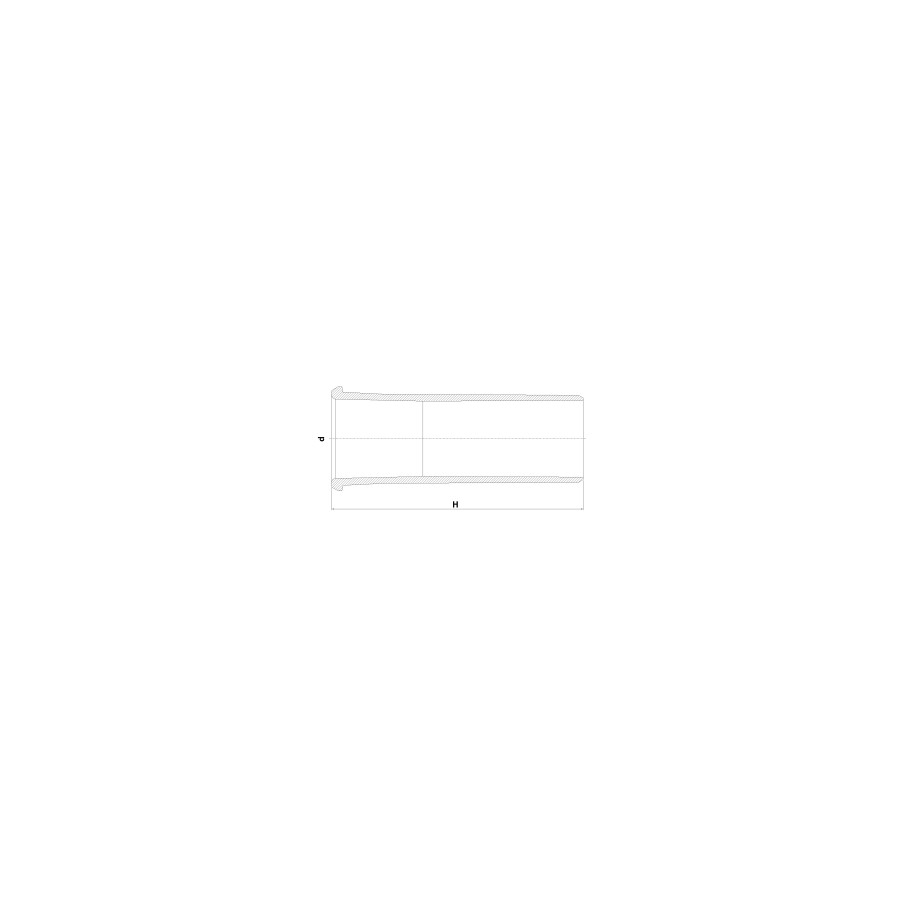 RENFORT POUR TUBE 40 X 3,7 MM