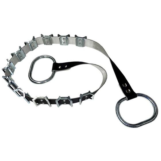 CEINTURE DE NETTOYAGE P/TUY. FONTE ET ACIER 1300MM