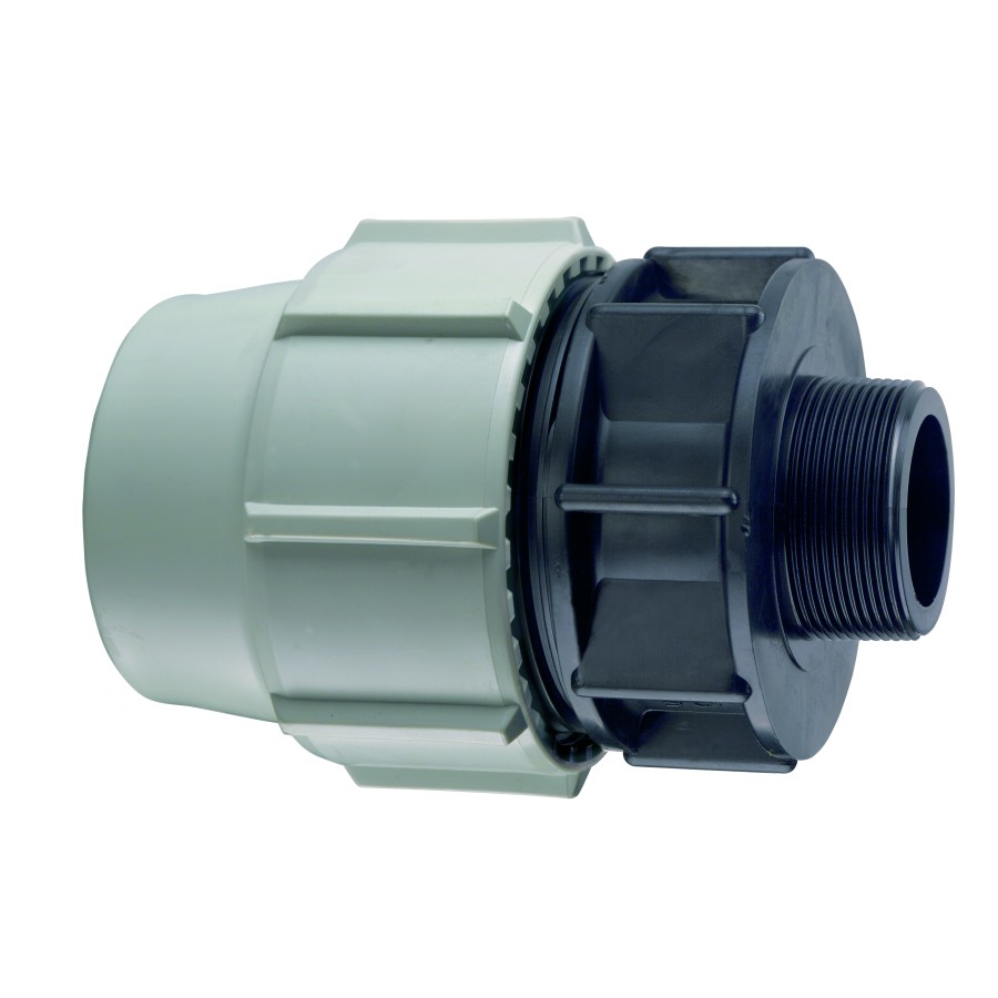 RACCORD MALE 90X4"