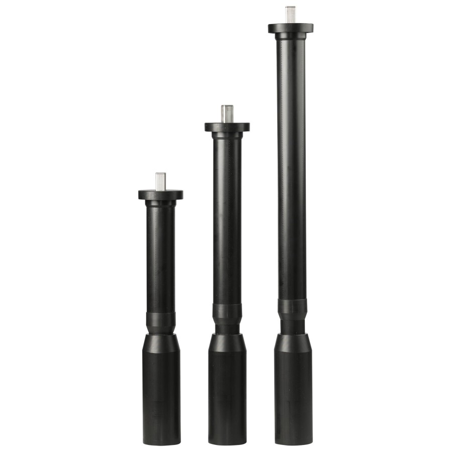 TIGE A CLE TELESCOPIQUE ACIER INOX POUR ART. 9544 H 1.02-1.82 M