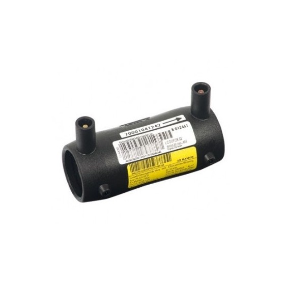 LANGMUFFE GASSTRÖMUNGSWÄCHTER 32MM TYPZ 35MBAR - 5BAR