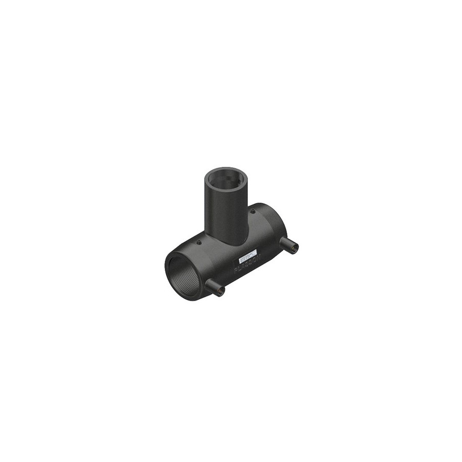 TE A 90° 75X75X75 MM   PE 100