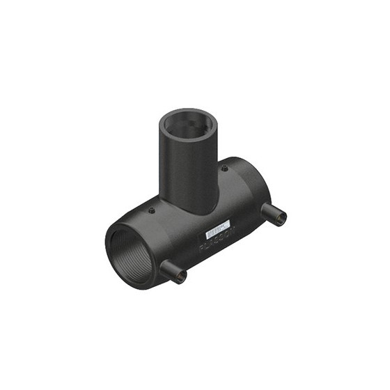 TE A 90° 50X50X50 MM   PE 100