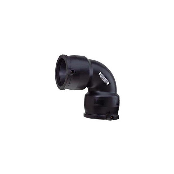 COUDE A 90° 200 MM   PE 100