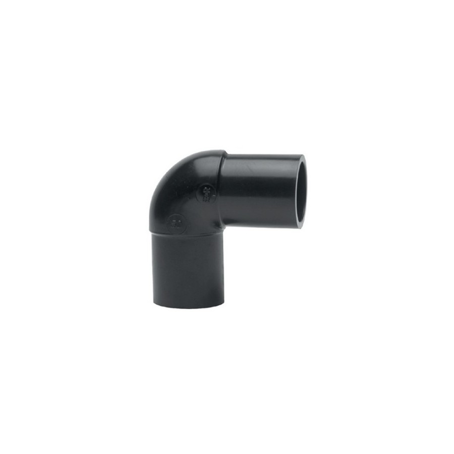 COUDE A 90° A EMBOUTS MALES 32 MM  PE 100  PN 16 SDR 11