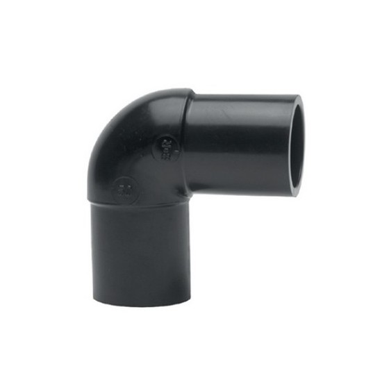COUDE A 90° A EMBOUTS MALES 40 MM  PE 100  PN 16 SDR 11