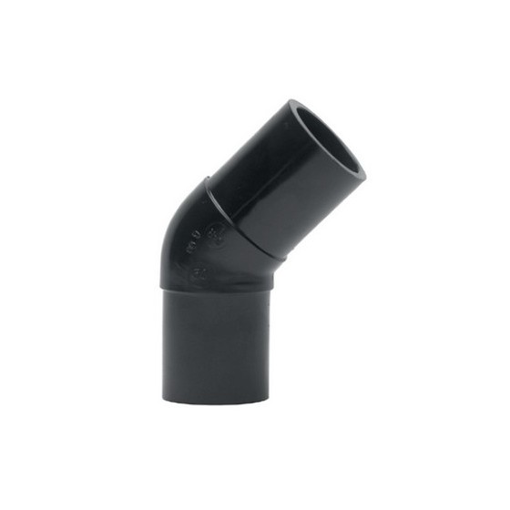 COUDE A 45° A EMBOUTS MALES 40 MM  PE 100  PN 16 SDR 11