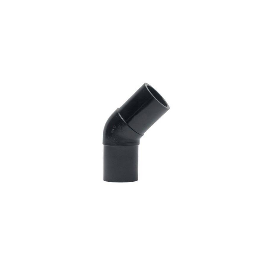 COUDE A 45° A EMBOUTS MALES 32 MM  PE 100  PN 16 SDR 11