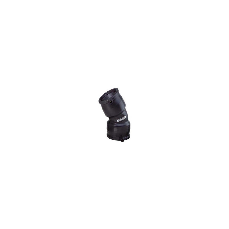 WINKEL 22,5° 125 MM   PE 100