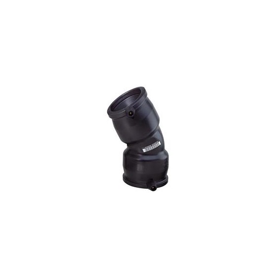 WINKEL 22,5° 110 MM   PE 100
