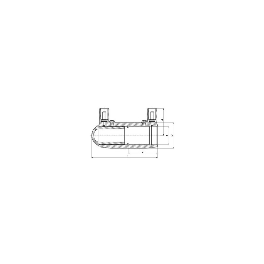 BOUCHON 250 MM  PE 100
