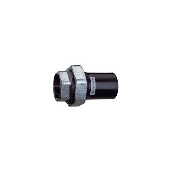 RACCORD DE TRANSITION PE/ FONTE UNION 90X3"