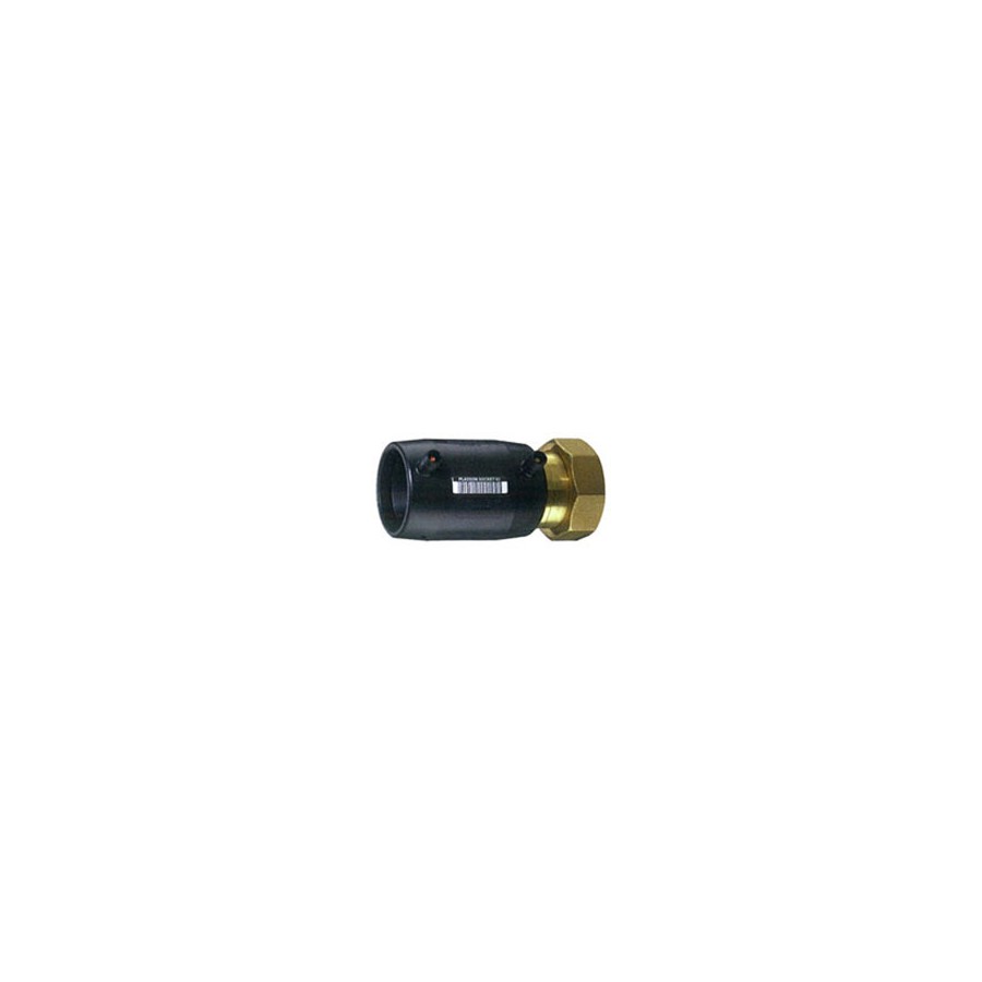 MANCHON  FEM. PE/LA ECROU LIBRE  40X11/2"  PE 100
