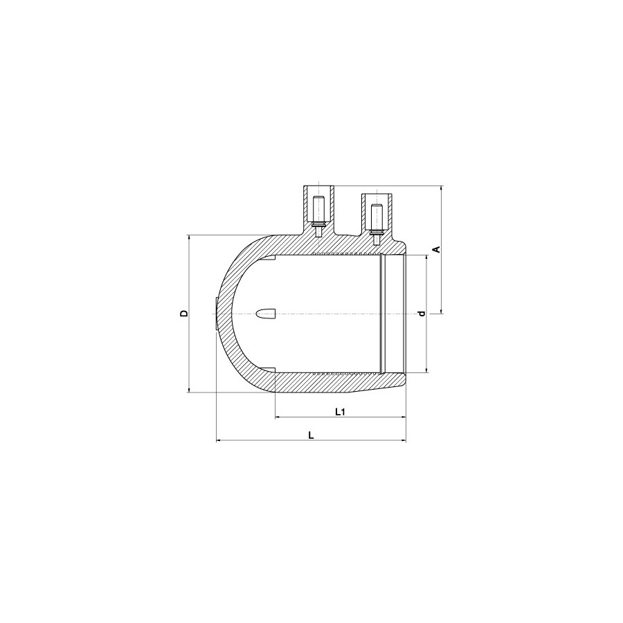 BOUCHON MONOLITHIQUE 32 MM