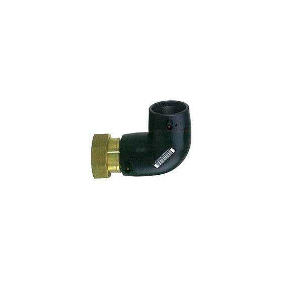 COUDE 90° FEMELLE PE/LA 50X2"  PE 100