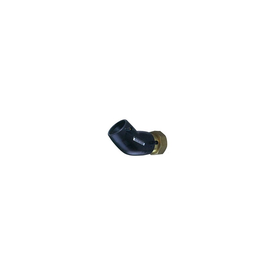 COUDE 45° MALE PE/LA 63X2"  PE 100