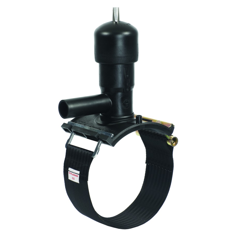 VANNE A/PERFORATEUR 200X40 MM PE100