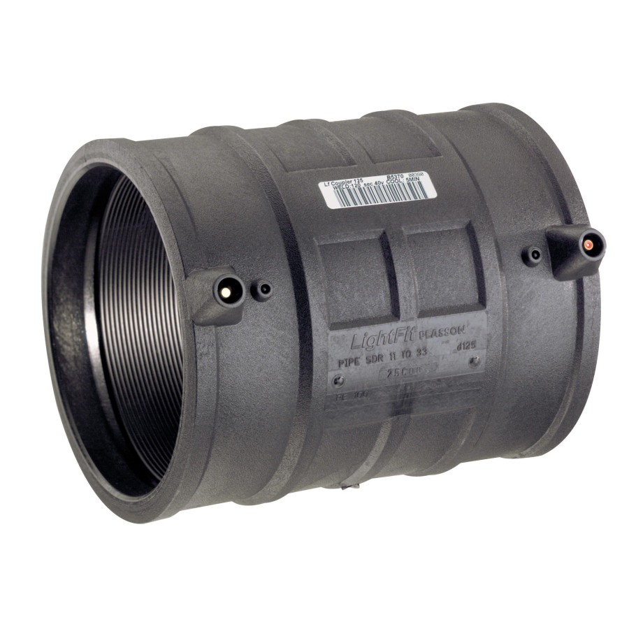 MUFFE LIGHTFIT 280 MM  PE 100 PN10