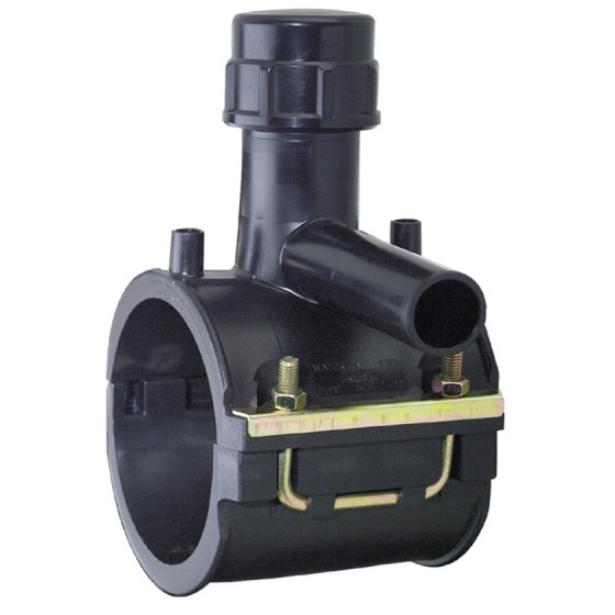 PRISE DE BRAN. EN CHARGE 160X63 MM PE100