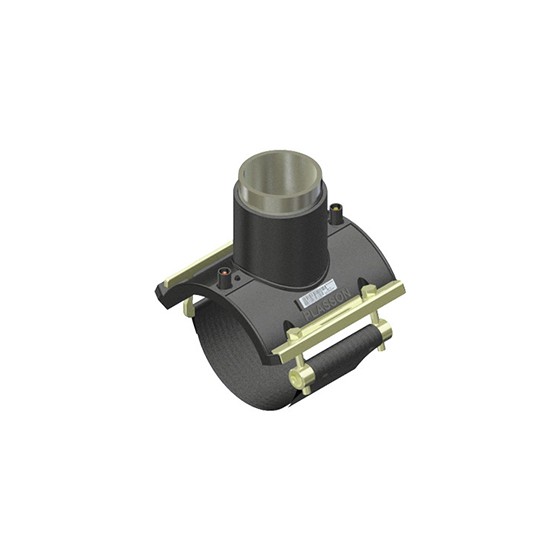 COLLIER DE PRISE P/BALLONAGE 140X21/2" PE100