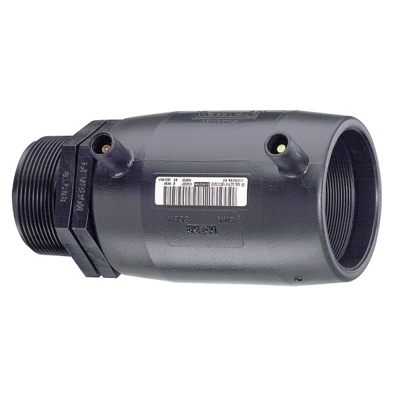 MANCHON FILETE PE MALE 40X11/4"  PE 100