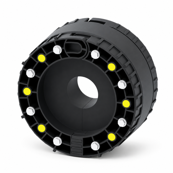 SPM EVO BAGUE DE SERRAGE DN 200  50-125 MM